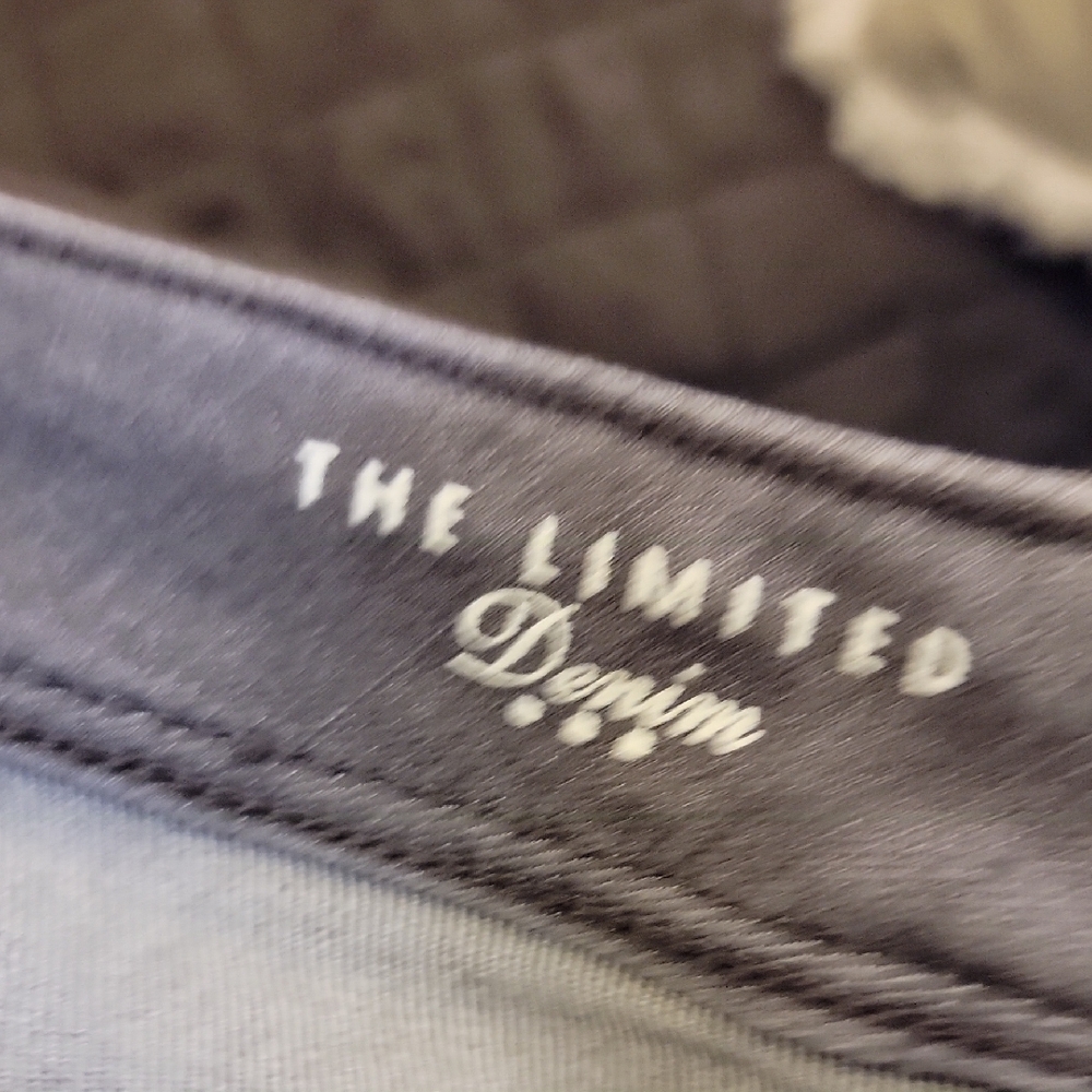The Limited Gray Skinny Jeans - Picture 4 of 4